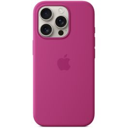 Apple Funda de silicona con MagSafe para iPhone 16 Pro - Fucsia