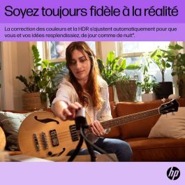 HP 965 Cámara Web Streaming 4K 8 MP, 3840 x 2160 Pixeles, USB