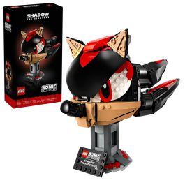 LEGO 77000 Sonic the Hedgehog Shadow the Hedgehog, Juego de Construcción, 720 Piezas, Plástico Precio: 101.50000058. SKU: B1KJAQ59C4