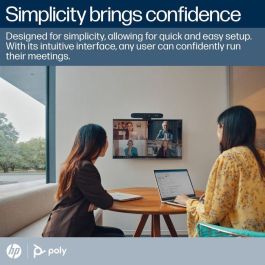 HP R30 Studio Barra de Video USB con Audio Superior y Video Avanzado para Colaboración