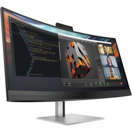 HP 740pm Series 7 Pro Monitor Curvo Ultrawide 39.7" 5K2K con Webcam 4K Integrada y Micrófonos Cancelación Ruido HP 740pm Series 7 Pro Monitor Curvo Ultrawide 39.7" 5K2K con Webcam 4K Integrada y Micrófonos Cancelación Ruido