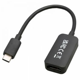 Adaptador USB-C a HDMI V7 V7USBCHDMI4K60HZ Negro 4K Ultra HD Adaptador USB-C a HDMI V7 V7USBCHDMI4K60HZ Negro 4K Ultra HD