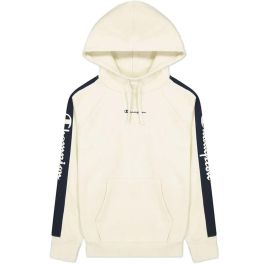 Sudadera con Capucha Mujer Champion Blanco 38,5