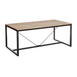 Mesa de comedor madera natural acacia modelo edena 180x90x75cm Precio: 287.50000026. SKU: S7906670