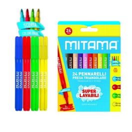 Rotulador Fibra Mitama Triangular 3Mm Caja De 24 Precio: 4.49999968. SKU: B1GERRKBKW