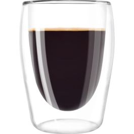 Melitta Set 2 Vasos de Borosilicato para Café Largo 200 ml Doble Pared Transparente, Aptos Lavavajillas Precio: 31.50000018. SKU: B1F7QQKJZY