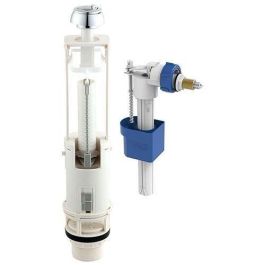 ROUSSEAU ROU3047404210922 Kit mecanismo inodoro con válvula flotador lateral - Descarga 3/6L - Certificado NF