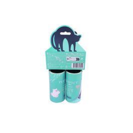 M Pets MPE6953182758211 Rodillo Quitapelusas Purrfect para Mascotas, 60 hojas, 23,7 x 5,75 cm, Verde