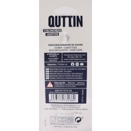 Descorazonador de acero inoxidable Silver Quttin (36 Unidades) Descorazonador de acero inoxidable Silver Quttin (36 Unidades)