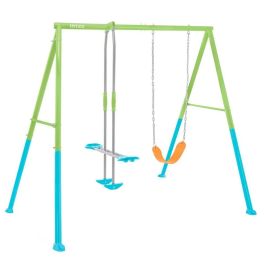 Columpio Intex 44120 Balancín 251 x 211 x 254 cm Precio: 157.49999969. SKU: B1DL7FJ6B7