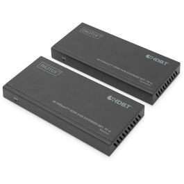 Digitus Extensor KVM HDMI HDBaseT 4K 1x4 Set 70m - Compatible Cat6/6a/7/8 - Plug & Play