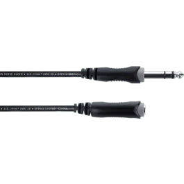 Cordial Cable De Audio Estéreo Jack Macho/Hembra 5 M Precio: 13.50000025. SKU: B17KPJPGMK