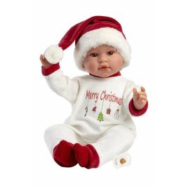 Llorens Muñeco Leo Sonrisas Pijama Merry Christmas 45 cm con Sonidos y Pilas Incluidas Precio: 48.50000045. SKU: B1GRPFLPDR
