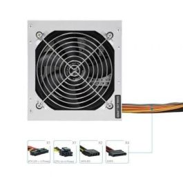 Fuente de Alimentación TooQ TQEP-500S-INT/ 500W/ Ventilador 12cm Fuente de Alimentación TooQ TQEP-500S-INT/ 500W/ Ventilador 12cm