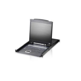 Aten CL1308 KVM Switch LCD 19 Pulgadas LED Retroiluminada 8 Puertos 1U Rack Montable USB PS/2 para 128 Ordenadores con OSD Precio: 1164.58999954. SKU: B1C9ETHMFE