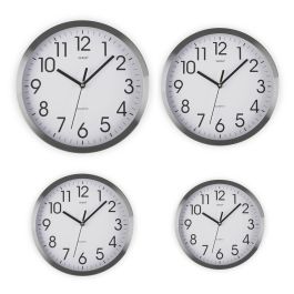 Reloj Aluminio 20Cm Diametro Versa (2 Unidades) Reloj Aluminio 20Cm Diametro Versa (2 Unidades)