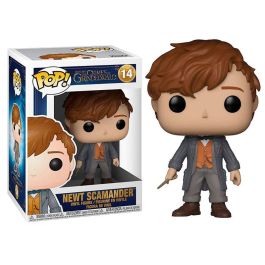 Funko POP Fantastic Beasts 2 The Crimes of Grindelwald: Newt Scamander Figura de Vinilo 8cm Precio: 14.49999991. SKU: B1KHBVEEZH
