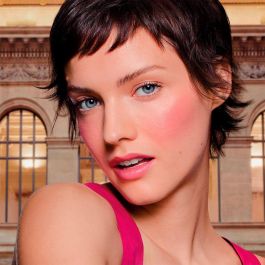 Bourjois LITTLE ROUND pot blusher powder Colorete #18 Rouge Ravissant 2,5 gr