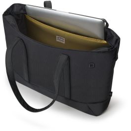 DICOTA Eco Shopper Motion - Maletín para portátil 13-14.1" - Negro