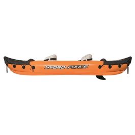 Bestway 65077 Kayak Hinchable Hydro-Force Lite-Rapid X2 Naranja, 2 Personas, con Remos de Aluminio y Bomba de Inflado Rápido Bestway 65077 Kayak Hinchable Hydro-Force Lite-Rapid X2 Naranja, 2 Personas, con Remos de Aluminio y Bomba de Inflado Rápido