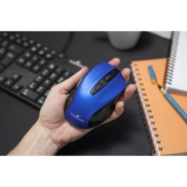 Ratón Inalámbrico - BLUESTORK - OFFICE 75 - Recargable - PC/MAC - Azul Ratón Inalámbrico - BLUESTORK - OFFICE 75 - Recargable - PC/MAC - Azul