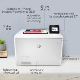 HP Color LaserJet Pro M454dw Impresora Laser Color