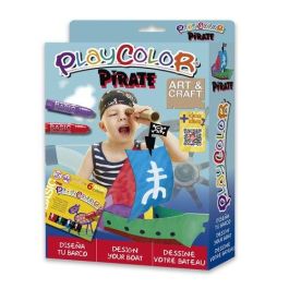 Tempera Instant Solida Playcolor Basic One Pack Pirate Precio: 22.49999961. SKU: B1AZ92ADH3