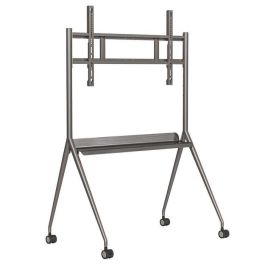 Hikvision Soporte Móvil con Ruedas para Pantallas Táctiles Interactivas 55", 65" y 75", Carga Máxima 85 kg, Gris Plata Precio: 166.8900002. SKU: B1AVZDKY5S
