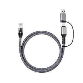 MicroConnect Cable adaptador CAT6 FTP a USB A-C, 1 metro