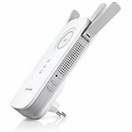 Tp-link RE450 Extensor de Cobertura Wi-Fi AC1750, 1300Mbps 5GHz, 450Mbps 2.4GHz, 3 Antenas, Puerto Ethernet Gigabit