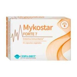 Espadiet Mykostar Forte 7 45 Cápsulas | Fortalece el Sistema Inmune y Reduce el Cansancio y la Fatiga Precio: 29.5000002. SKU: B18RD3YCDZ