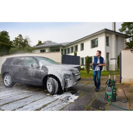 Bosch AdvancedAquatak 2600 W 160 bares Hidrolimpiadora de Alta Presión con Enrollador de Manguera de 8m