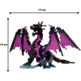 Figura de ladrillo - BANDAI - NANOBLOCK - Dragon Deluxe - 960 piezas Figura de ladrillo - BANDAI - NANOBLOCK - Dragon Deluxe - 960 piezas