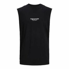 Camiseta para Hombre sin Mangas Jack & Jones Jovesterbro Negro