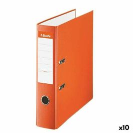 Archivador de Palanca Esselte Naranja A4 (10 Unidades) Precio: 34.50000037. SKU: S8421483