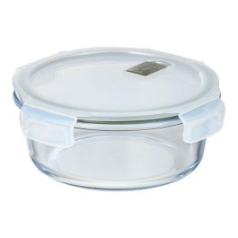 San Ignacio Fiambrera Hermética Redonda de Borosilicato Experto 950ml, Ø18.4x7.6cm, 4 Cierres, Válvula, Apilable, Apta Lavavajillas, Congelador, Horno y Microondas Precio: 6.6066. SKU: B13Q5RM7XE