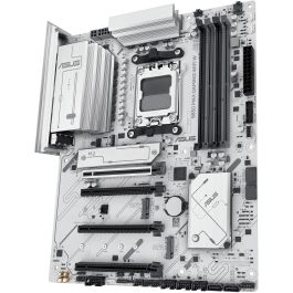 ASUS B850 MAX GAMING WiFi W Placa Base AMD Zócalo AM5 DDR5 WiFi 6E Bluetooth 5.3 ATX