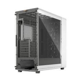 Fractal Design FD-C-NOR1X-04 Carcasa Midi Tower Blanco, Compatible con ATX, 3 Ventiladores 140mm, Vidrio Templado