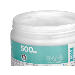 Liderpapel Pintura Dedos Tarrina 500 ml Blanco