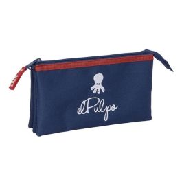 Safta Estuche Escolar Portatodo Triple Cremallera Colección El Pulpo 120x220x30 mm Precio: 10.50000006. SKU: B174BNVNFL
