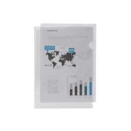 Carpeta Liderpapel Dossier Uñero 44004 Polipropileno Din A4 Incolora 20 Hojas Carpeta Liderpapel Dossier Uñero 44004 Polipropileno Din A4 Incolora 20 Hojas