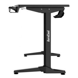 Mesa Gaming Aerocool ACD2-140/ 140 x 60 x 75cm/ Negra