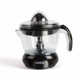 Livoo DOD131B Prensa de Cítricos Eléctrica con Recipiente de 700 ml y Doble Cono - Negro Precio: 26.68999971. SKU: B1CTSTWFV2