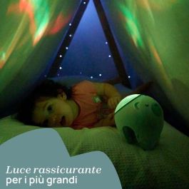 Proyector oso polar rosa 2 en 1 ¡con luces y música personalizables! 13x13x14,5 cm Proyector oso polar rosa 2 en 1 ¡con luces y música personalizables! 13x13x14,5 cm