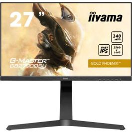 MONITOR IIYAMA 27" GAMING, WQHD, IPS, 2560 x 1440, 240Hz, 1MS, HDMI, DISPLAYPORT, ALT, REG ALT, PIVOTANTE