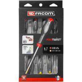 Facom AT.7PB Juego de 7 destornilladores PROTWIST Facom AT.7PB Juego de 7 destornilladores PROTWIST