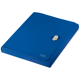 Leitz Carpeta Polipropileno de Proyectos 46230035 A4 Recycle Azul para 250 hojas