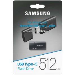 Memoria USB Samsung MUF-512DA4/APC Gris 512 GB Memoria USB Samsung MUF-512DA4/APC Gris 512 GB