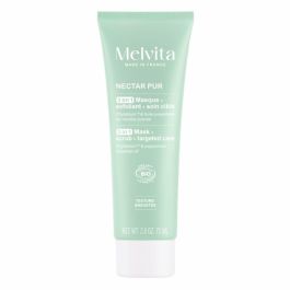 Melvita Nectar Pur Mascarilla Exfoliante 3 en 1 Purificante y Matificante Piel Mixta a Grasa con Menta Piperita 75 ml Precio: 14.49999991. SKU: B1F3L4MXR8