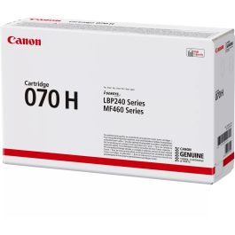 Canon Toner 070H 5640C002 Negro Cartucho de Tóner Original Rendimiento 10.200 Páginas